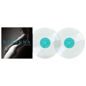 Rihanna Good Girl Gone Bad 2-LP ~ Ltd Ed Colored Vinyl (Clear) ~ New/Sealed!